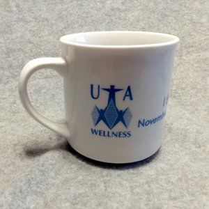 Collectible Coffee / Tea Mug: UTA Wellness "Add/Drop" Incentive 1995